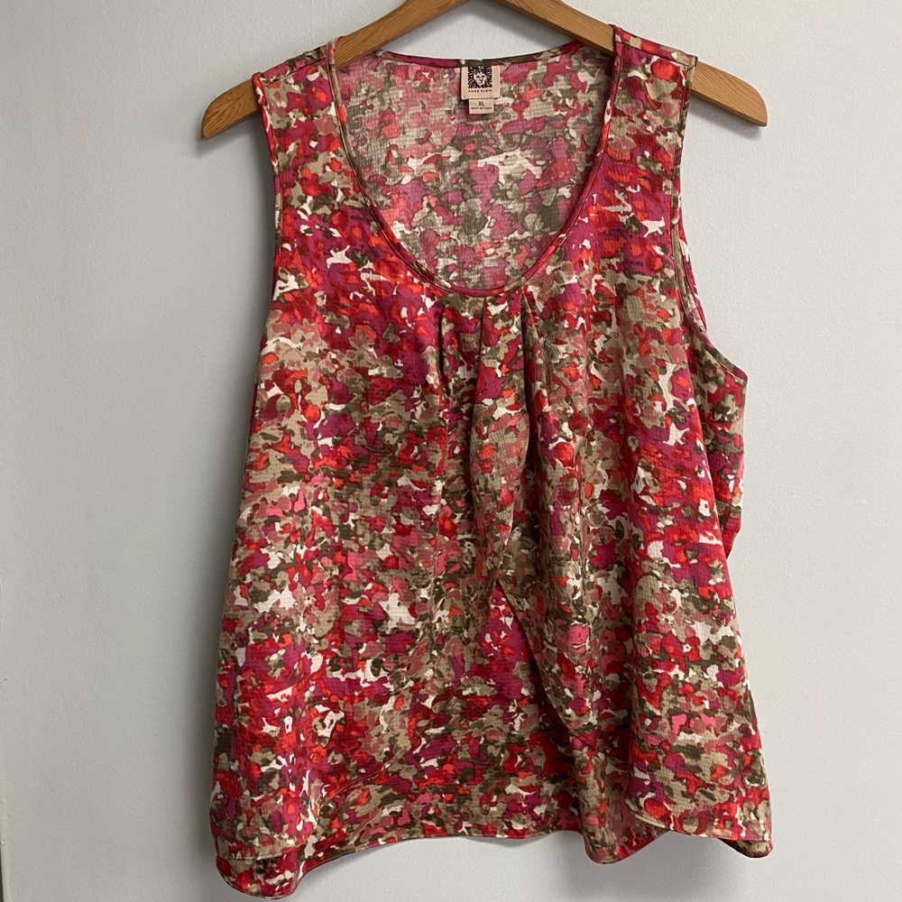 ANNE KLEIN TOP - XL